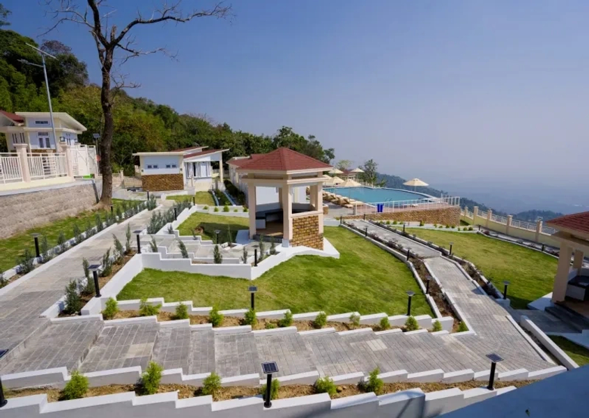 Exterior of Cherrapunji Resort