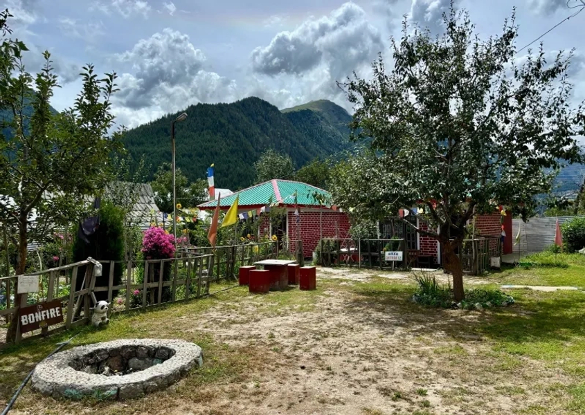 Exterior of Sangla Guest Inn