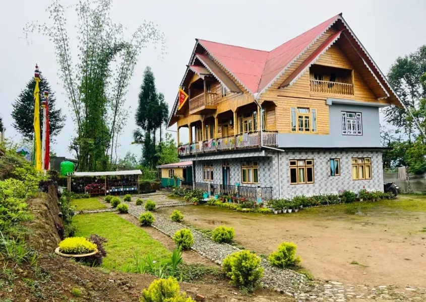 Samalbong Home Stay Outdoor