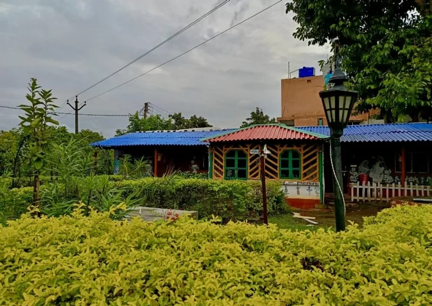 Exterior of Murguma Eco Stay