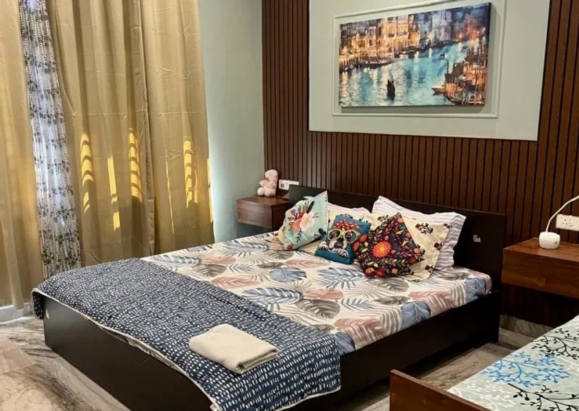 Room Interior at Guwahati Apartment