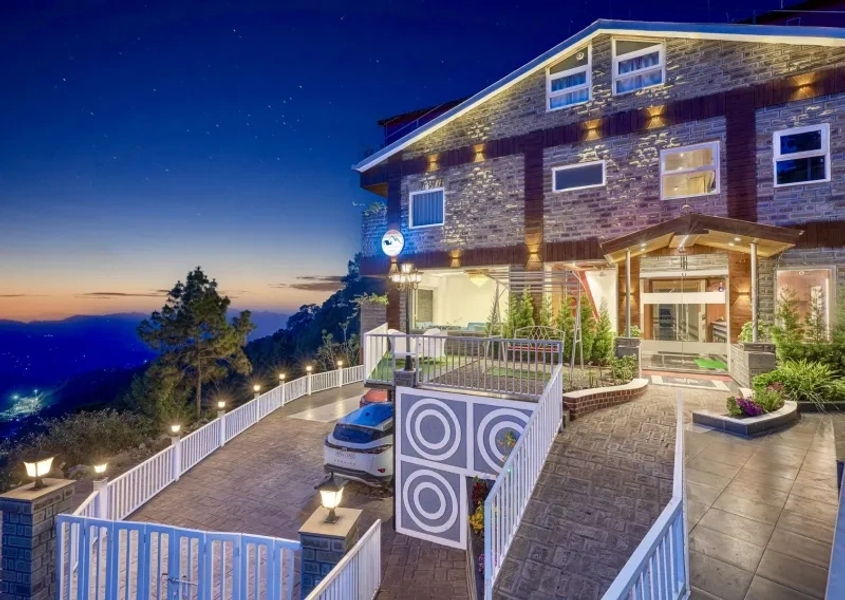 Exterior of Kasauli Retreat