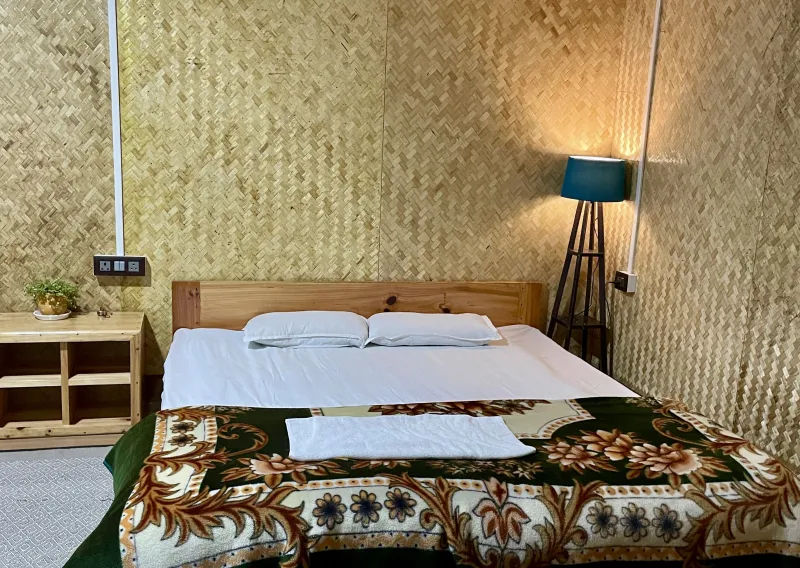 Room Interior at Shergaon Homestay