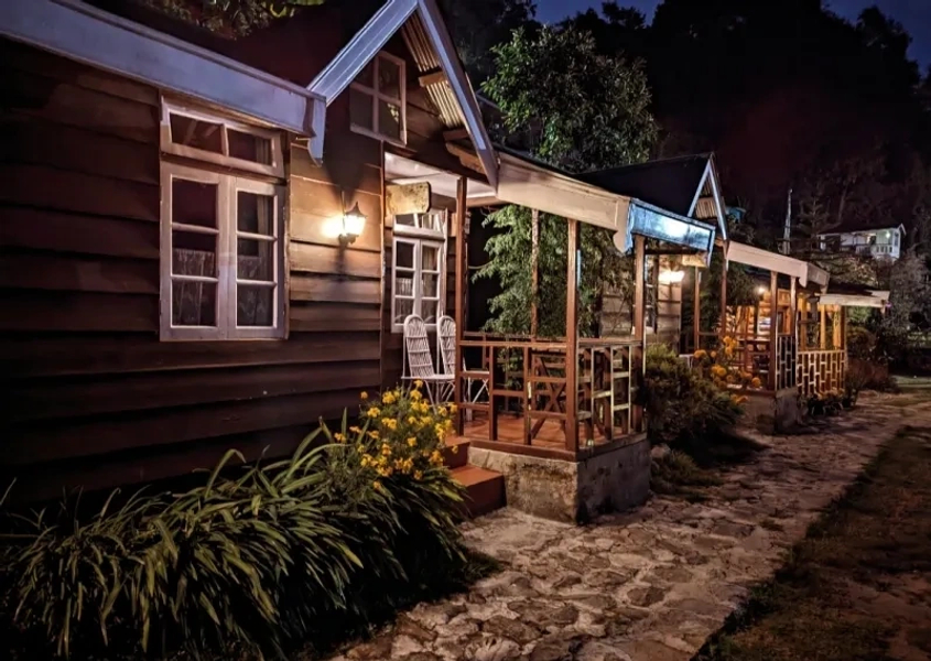 Exterior view of Lebong Farm Stay