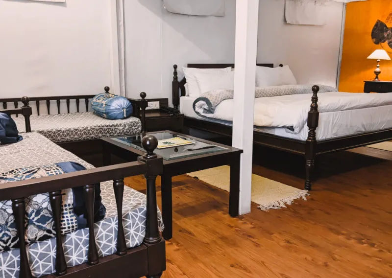 Kanatal Glamping Stay Room Interior