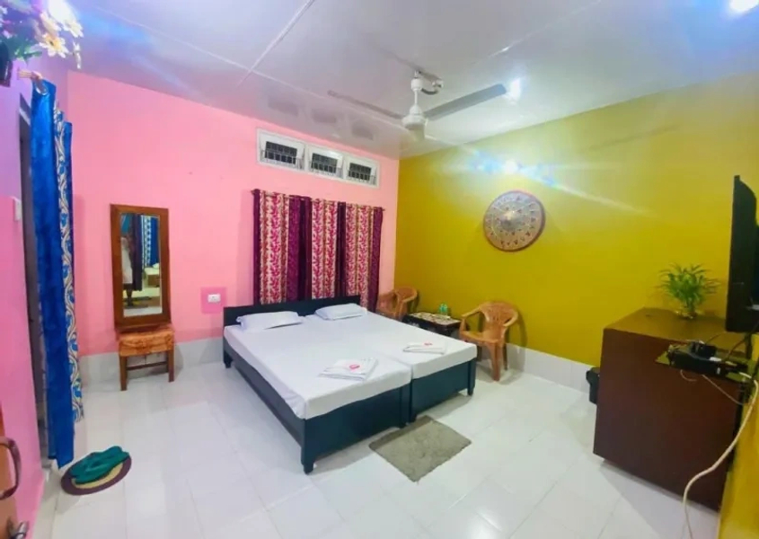 Room Interior at Kaziranga Guest Inn