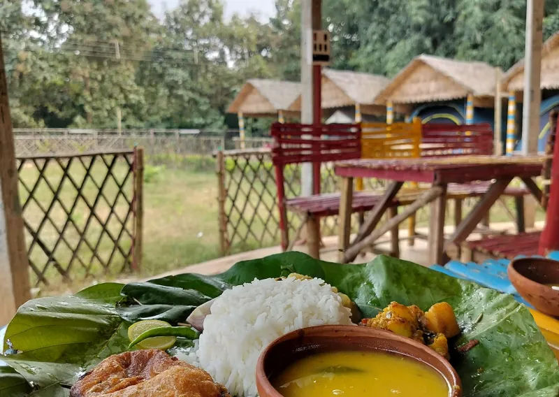 Bishnupur Jungle Stay Food