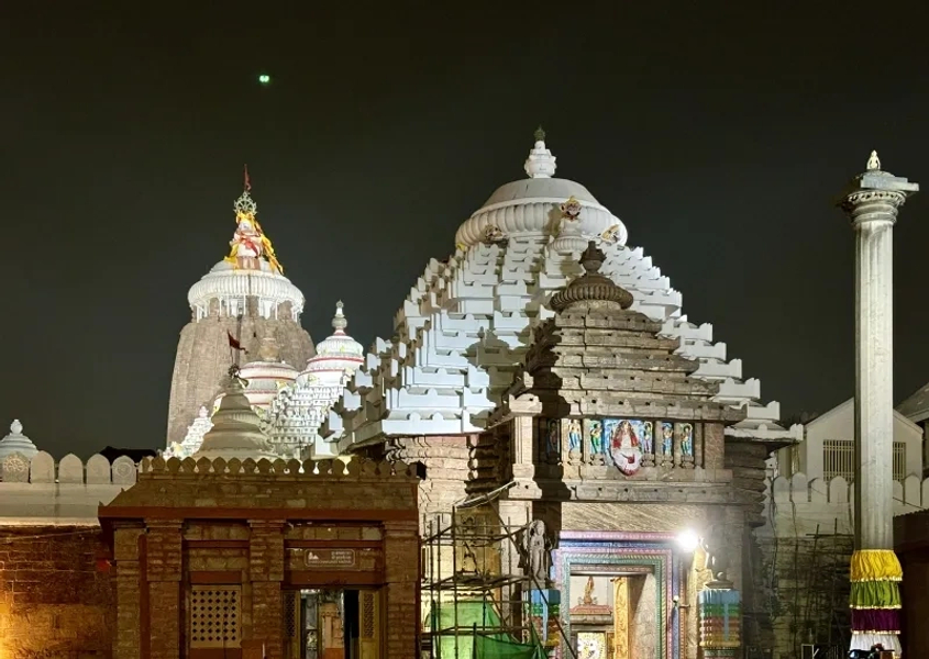 Puri Temple
