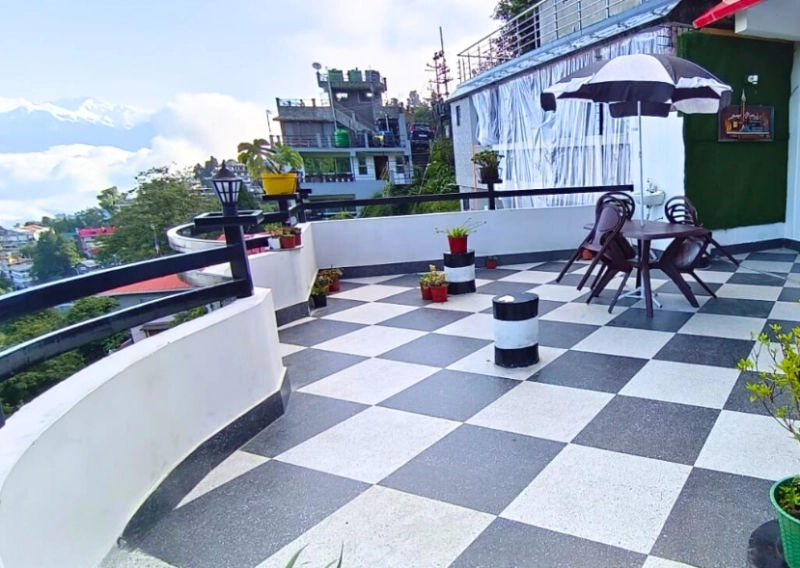 Batasia Loop View From Dining