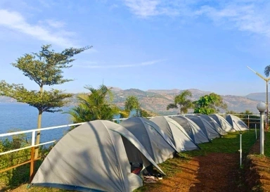 Pawna Lake Camping property booking