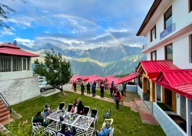 Kalpa Resort property booking