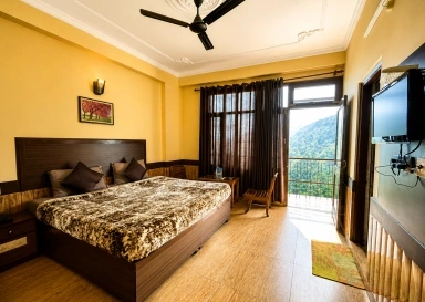 Dharamshala Retreat property booking