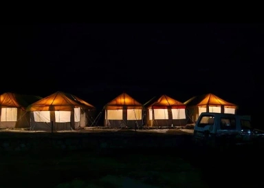 Chandratal camp property booking