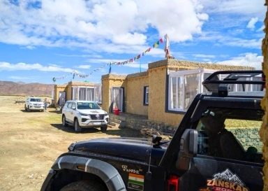 Hanle Resort property booking