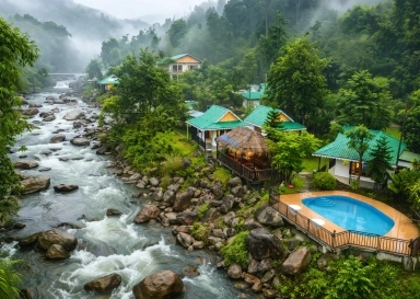 Bijanbari Resort property booking
