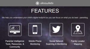 software to monitor kids and teens online
