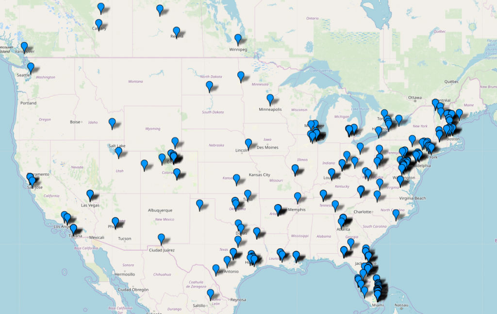 Organizations We've Worked With in the US