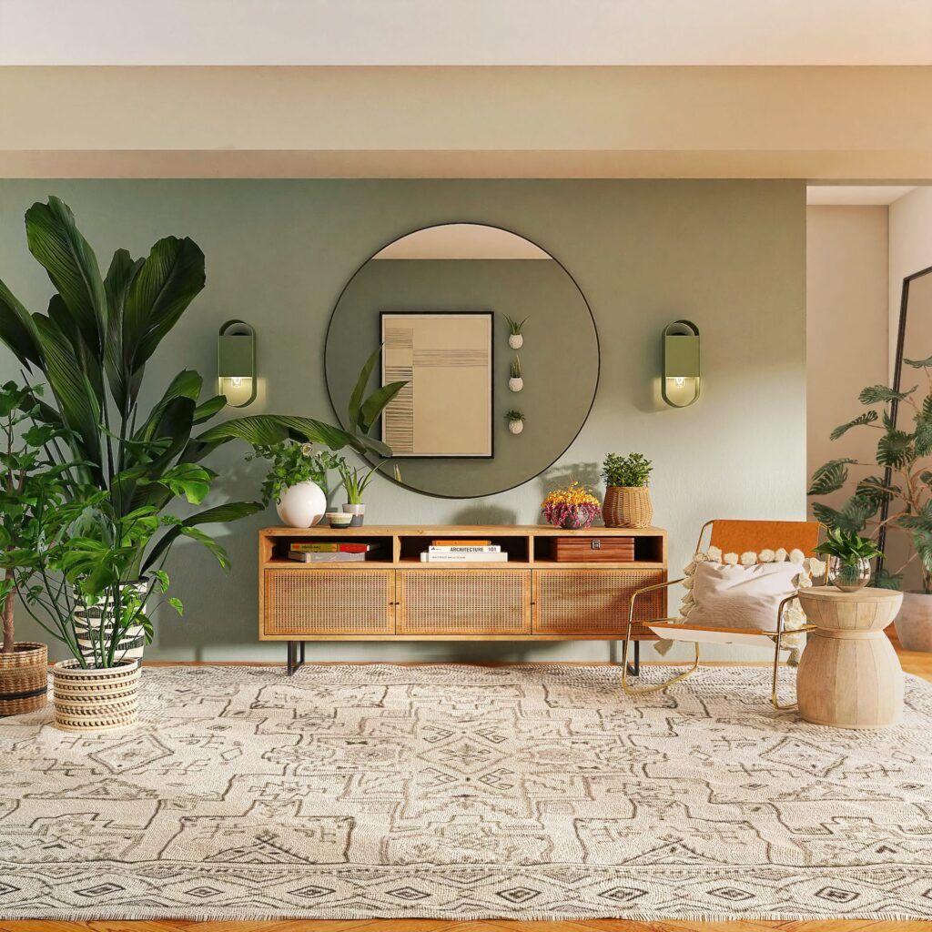 designer luxury living room rug