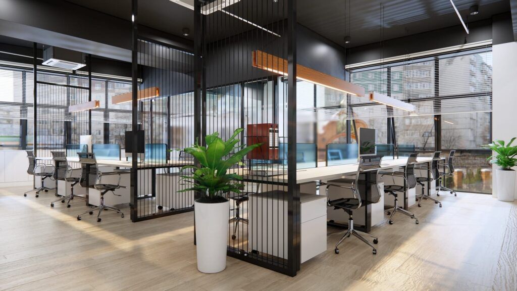 office renovation contractor