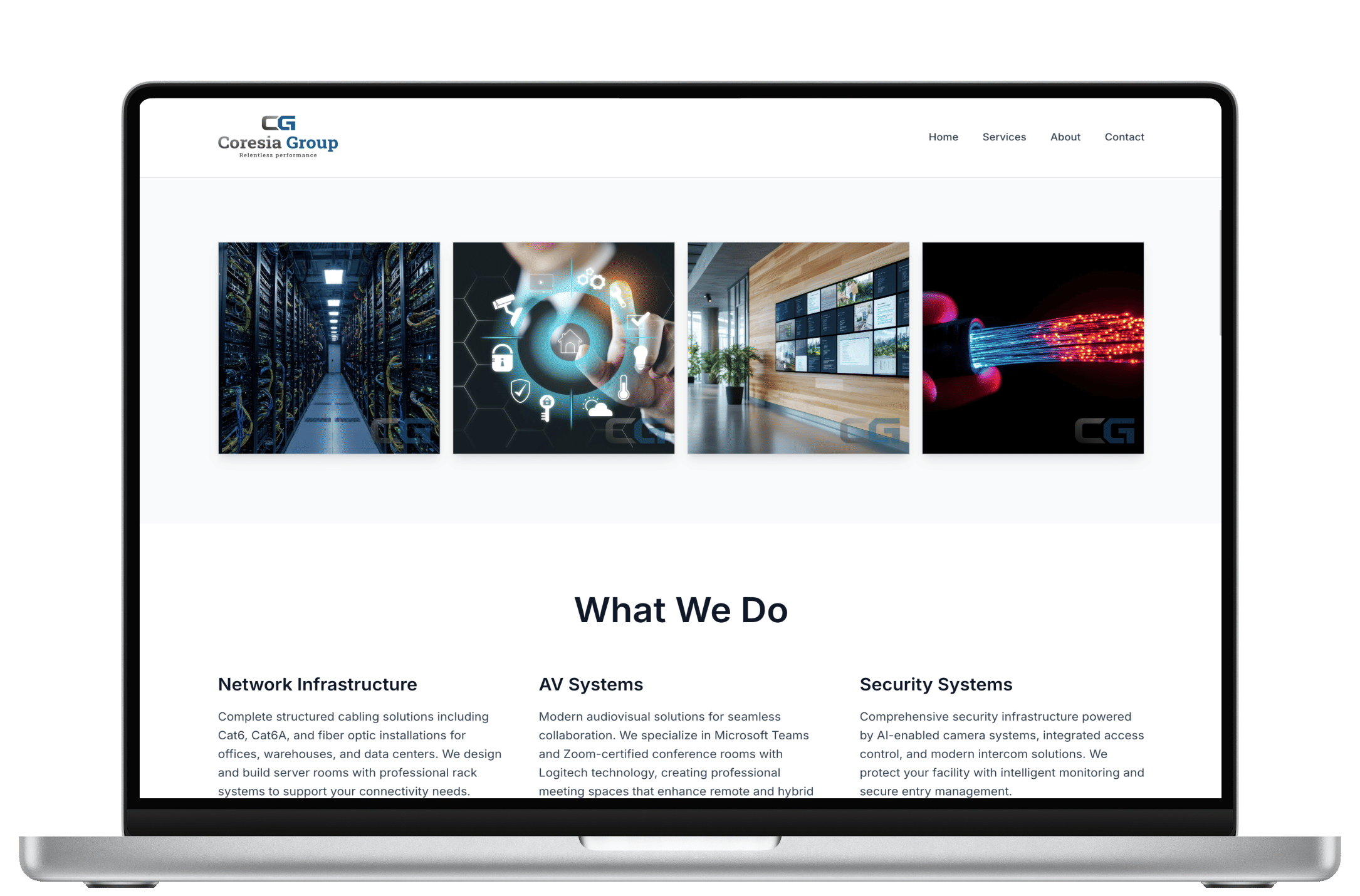 coresia group project image case study