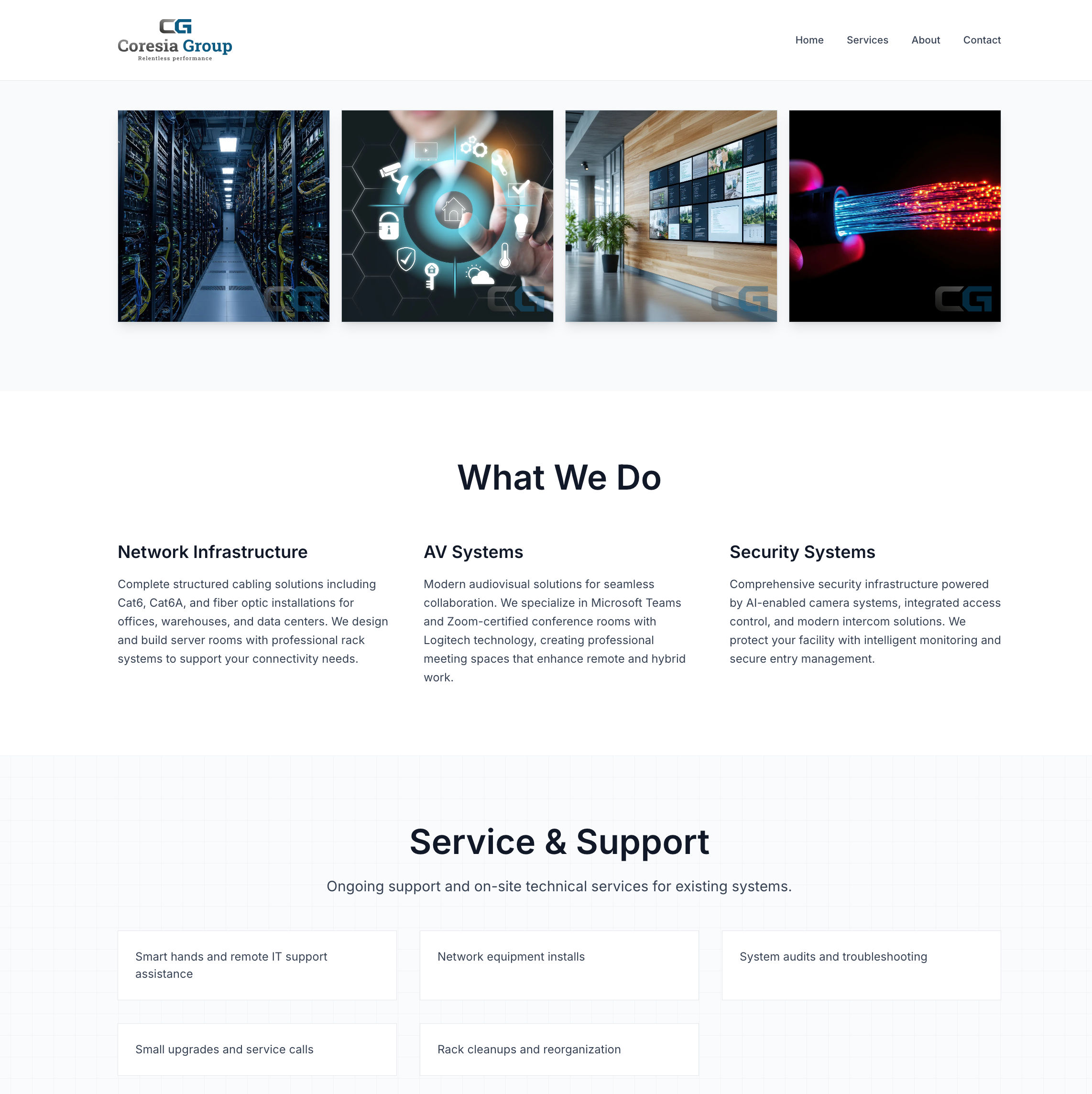 coresia group project image