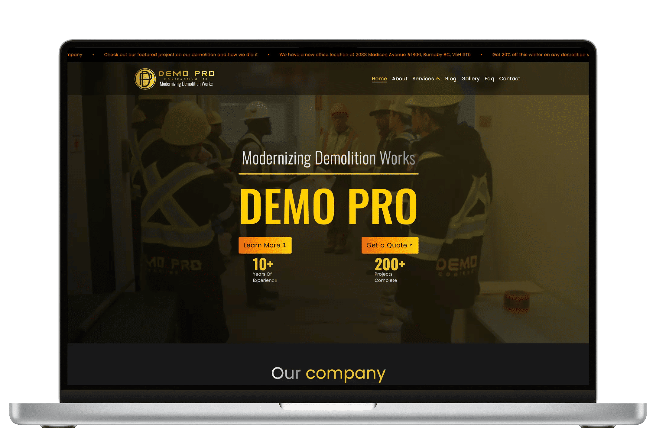 demo pro project image case study