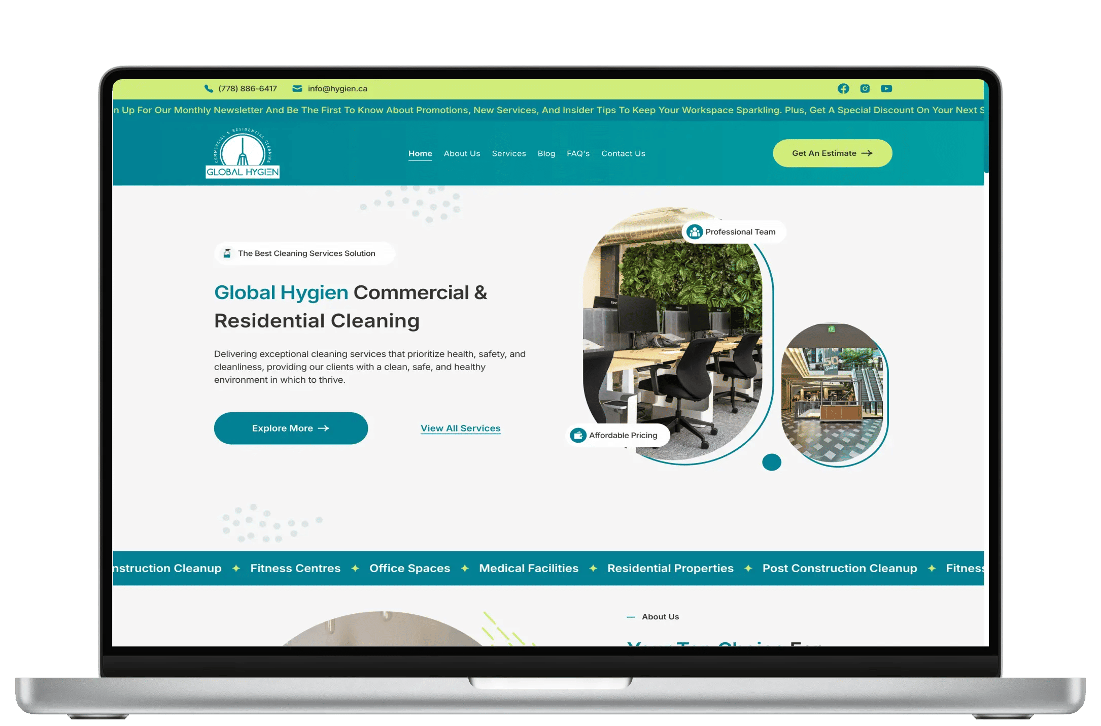 global hygien project image case study