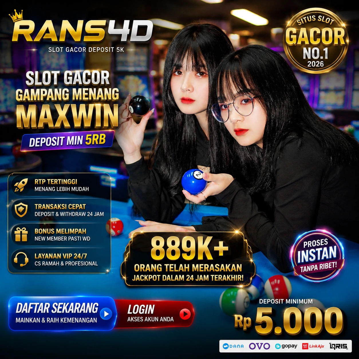 RANS4D - Link Bandar Toto Gelap & Slot Terpercaya, RTP & Prediksi Jitu