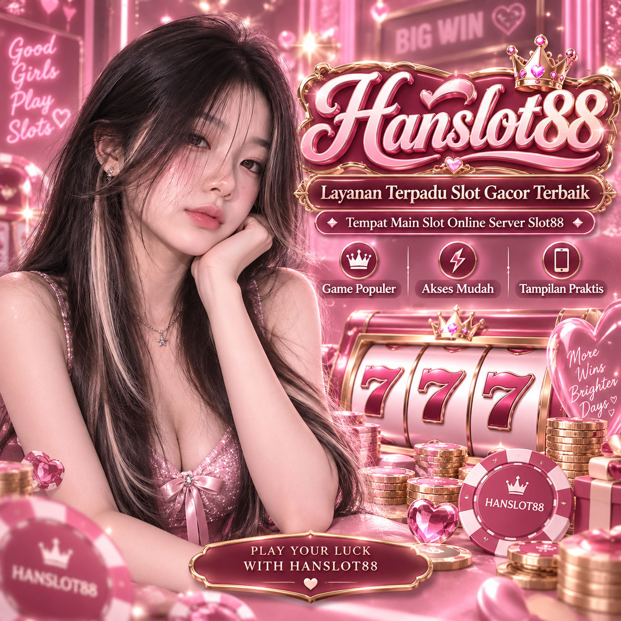 HANSLOT88 - Layanan Terpadu Situs Slot Gacor Terbaik Tempat Main Slot Online Server Slot88