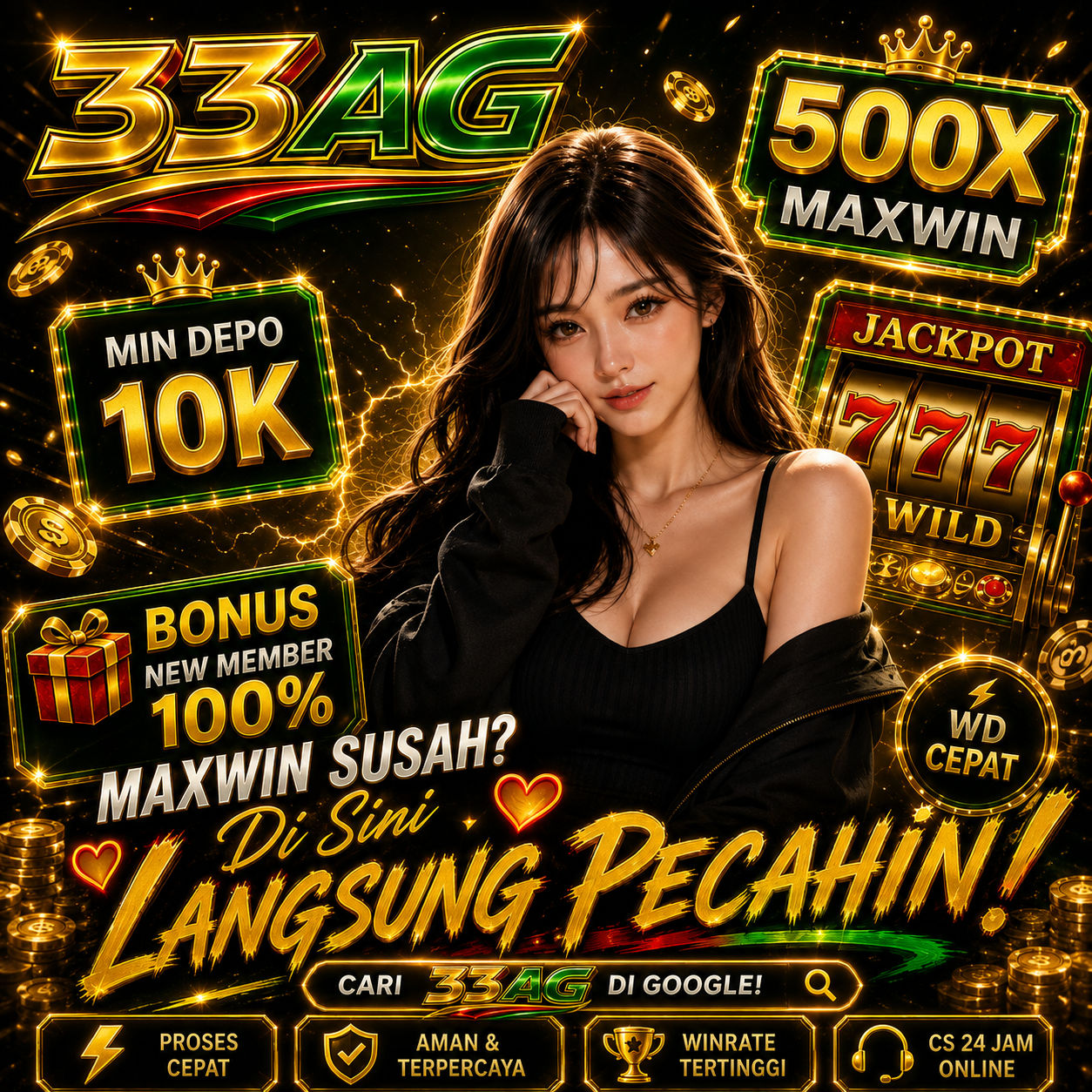 33AG | Situs Slot Terpercaya Super Gampang Maxwin Berapapun Pasti Bayar Lunas - WooCommerce eCommerce