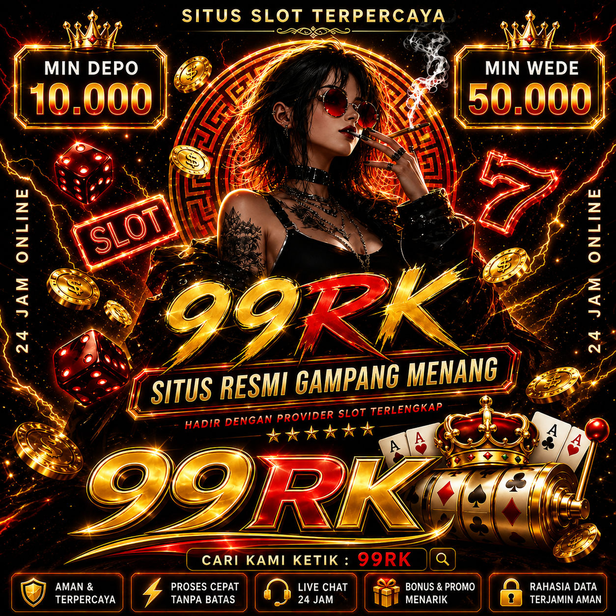 99RK | Link Alternatif Daftar dan Login Situs Slot Online Terpercaya Saat Ini