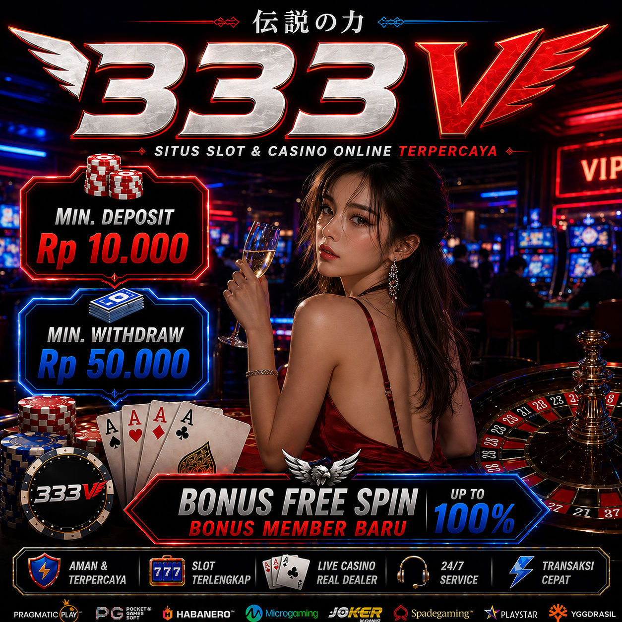 333V Portal Slot Gacor Maxwin Paling Ramai dengan Bonus Wild Mudah Pecah Hari Ini