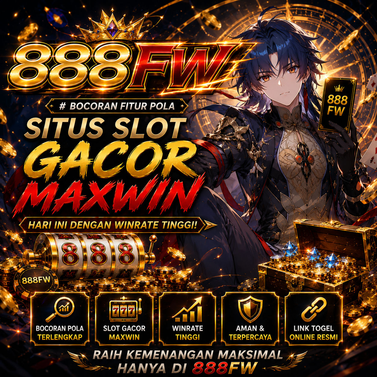 888FW # Bocoran Fitur Pola Situs Slot Gacor Maxwin Hari Ini dengan Winrate Tinggi - WooCommerce eCommerce