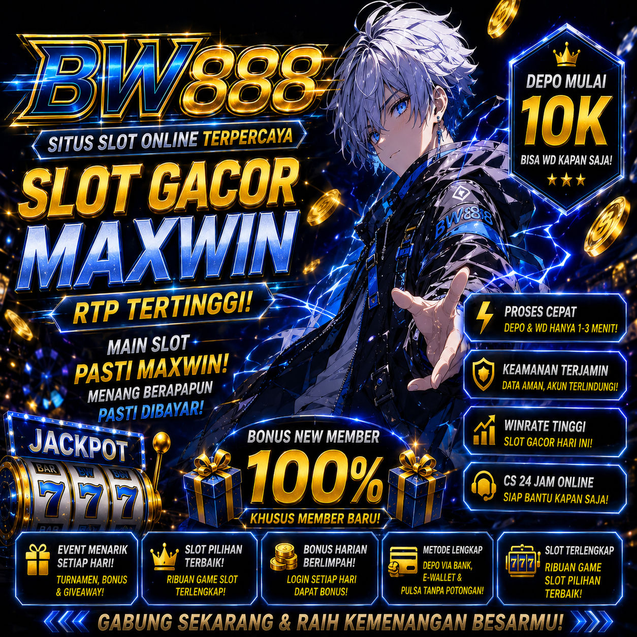 BW888 ~ Portal Login Link Gacor Terpopuler Hari Ini Favorit Pemain & Daftar Agen Slot Gacor Malam Ini