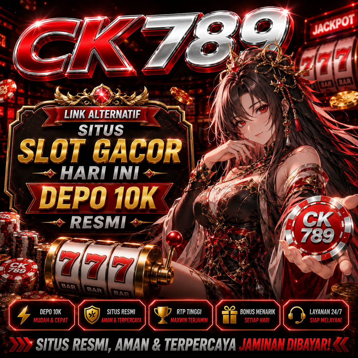 CK789 # Link Alternatif Situs Slot Gacor Hari Ini Depo 10K Resmi