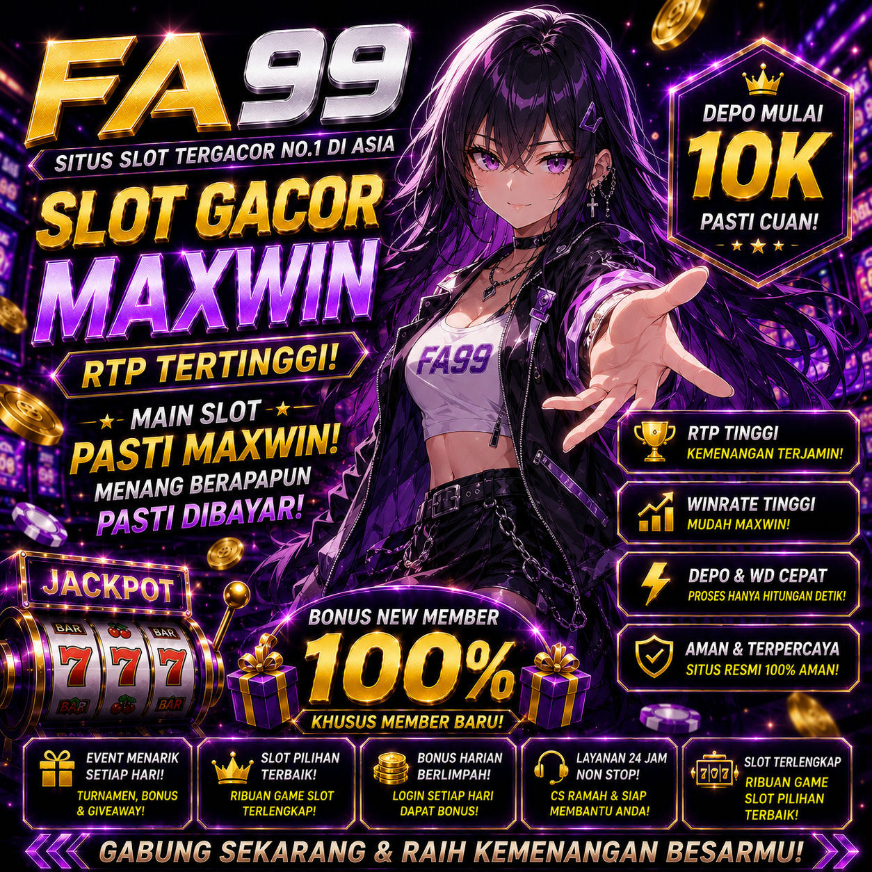 FA99 > Hadir Sebagai Link Slot Maxwin Depo QRIS Favorit Pemain Saat Ini - WooCommerce eCommerce
