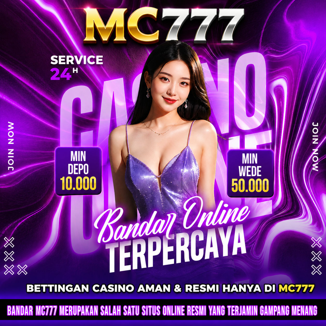 MC777⚡️ Link Slot Gacor Resmi dengan Depo QRIS Cepat dan Sistem Pembayaran Langsung Masuk