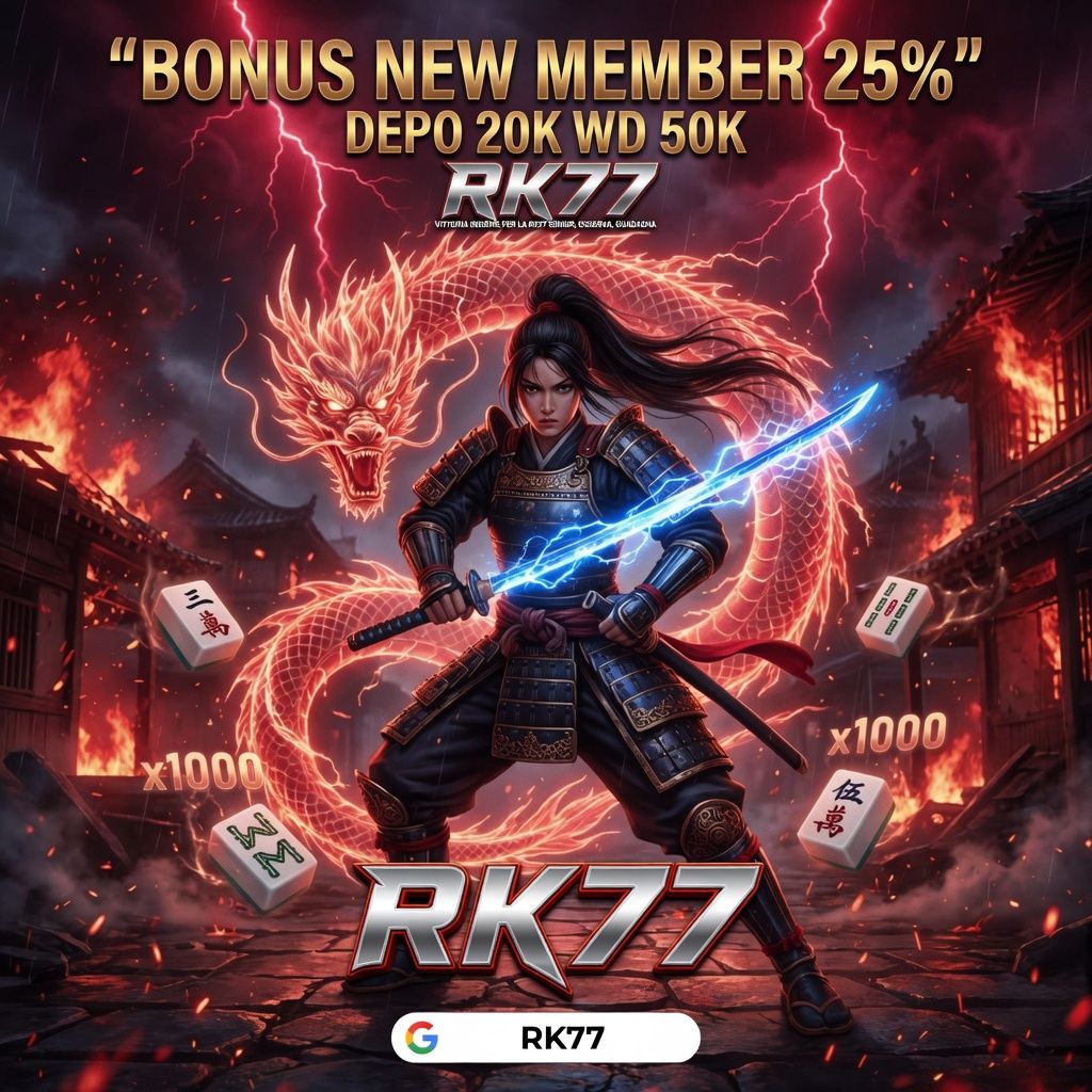 RK77 : Link Slot Gacor Hari Ini Dengan Banyak Pilihan Game Dan Akses Mudah Depo Kecil Bisa Menang Lebih Maksimal