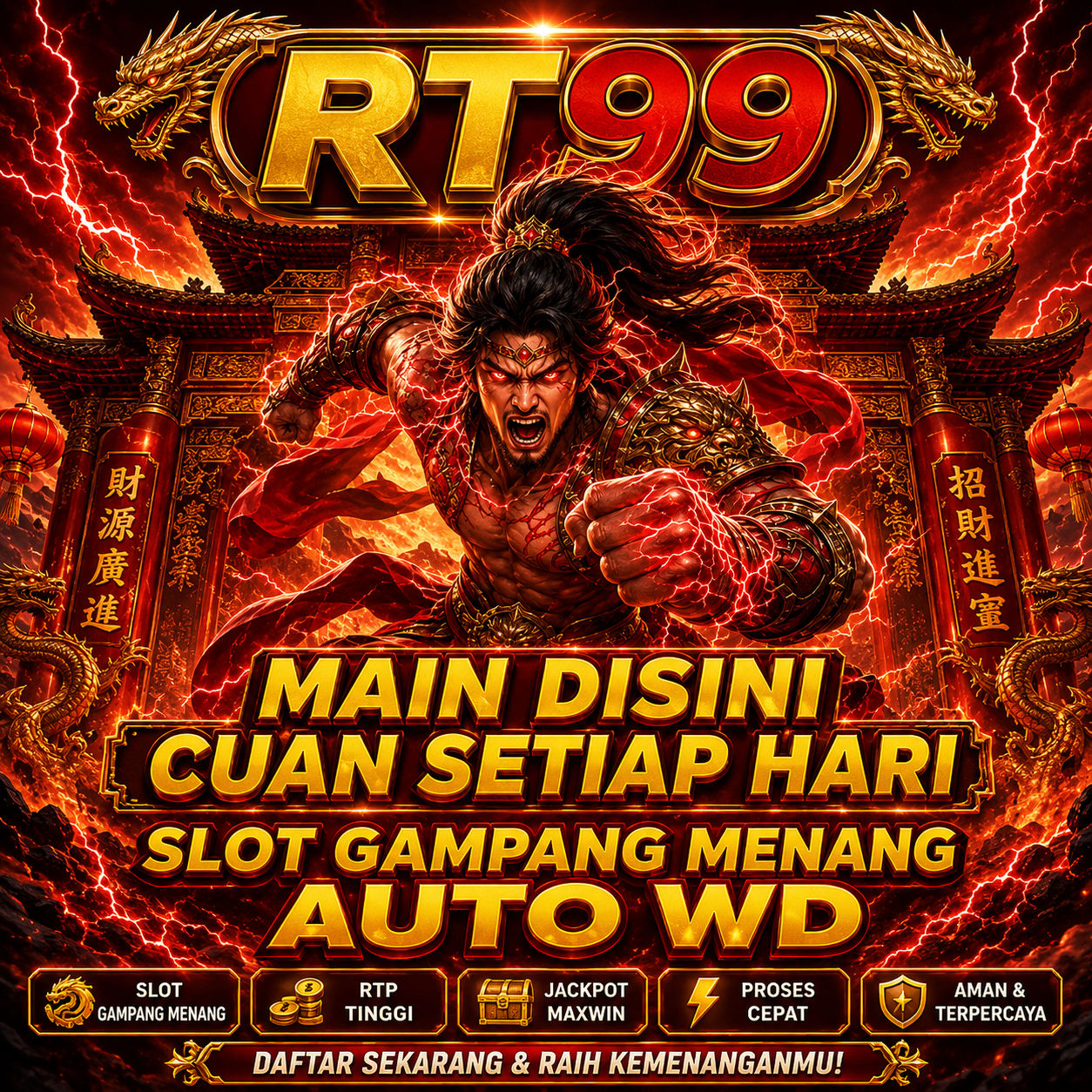RT99 : Situs Slot Bet Kecil Server Thailand Terpercaya dengan Sensasi Mudah Maxwin