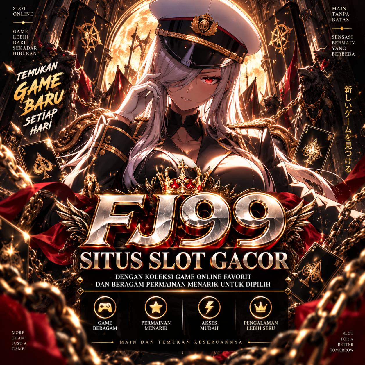 FJ99: Situs Slot Gacor dengan Koleksi Game Online Favorit dan Beragam Permainan Menarik untuk Dipilih