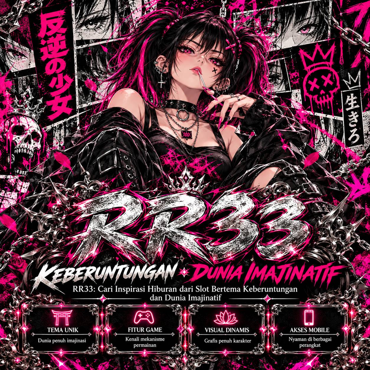 RR33: Cari Inspirasi Hiburan dari Slot Bertema Keberuntungan dan Dunia Imajinatif- WooCommerce eCommerce