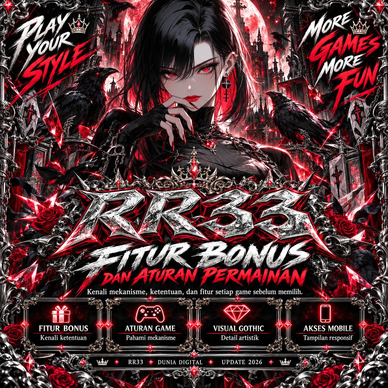 RR33: Saatnya Mengenal Fitur Bonus dan Aturan dalam Berbagai Permainan Slot Online