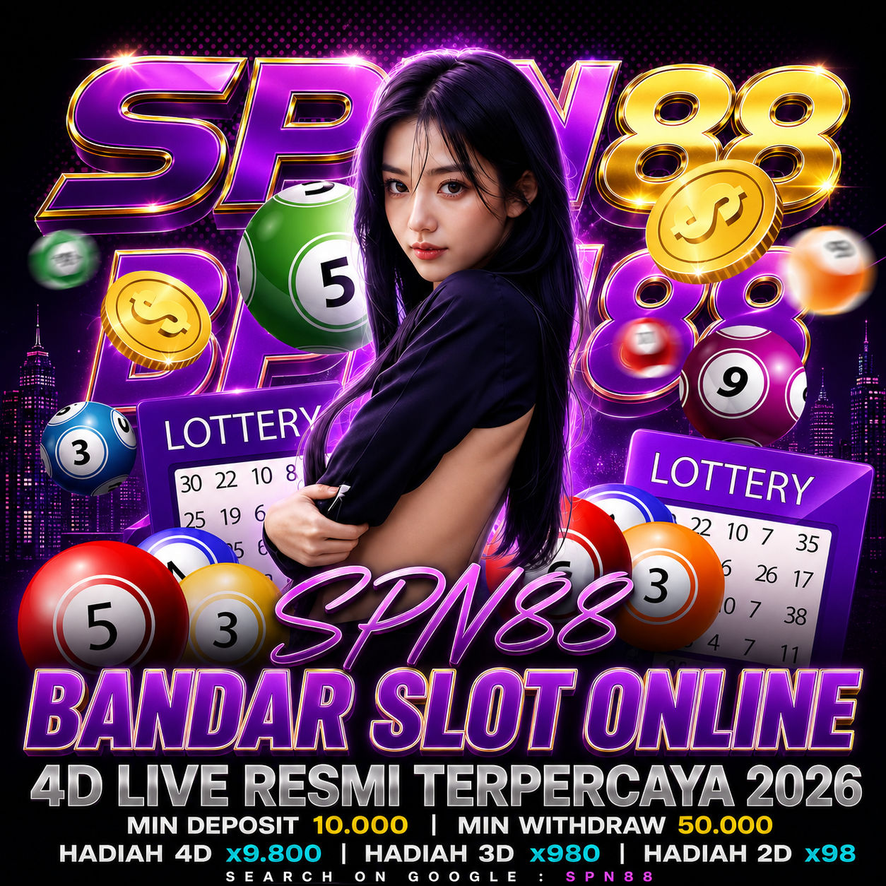 SPN88 : Link Alternatif Slot Gacor Terpercaya Jackpot Setiap Hari!