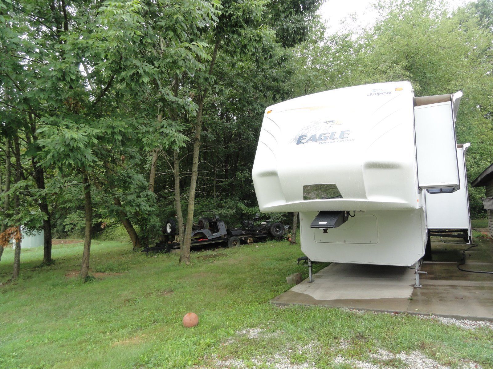 2009 Jayco Eagle 5th Wheel Model 355FBHS Deluxe Edition Campers for sale