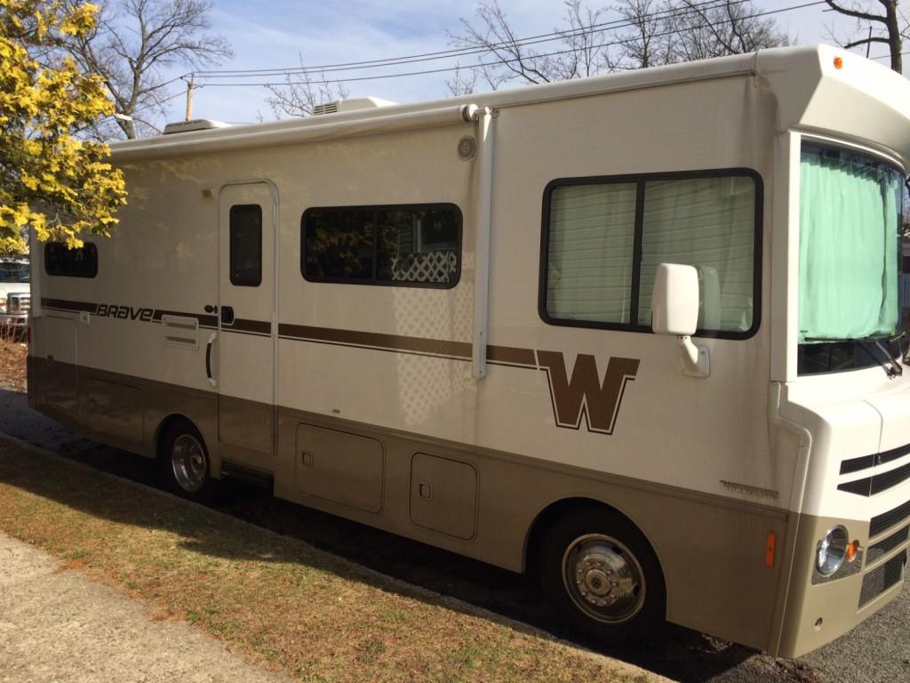 winnebago brave rv