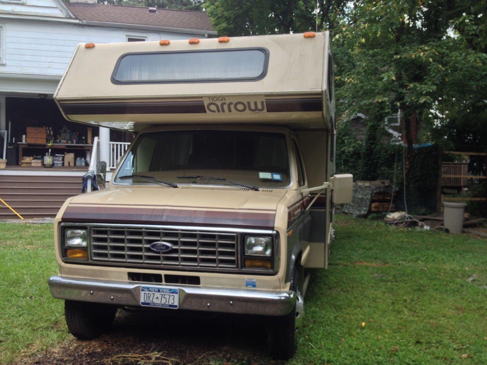 1988 Ford/Fleetwood Tioga Arrow Campers for sale