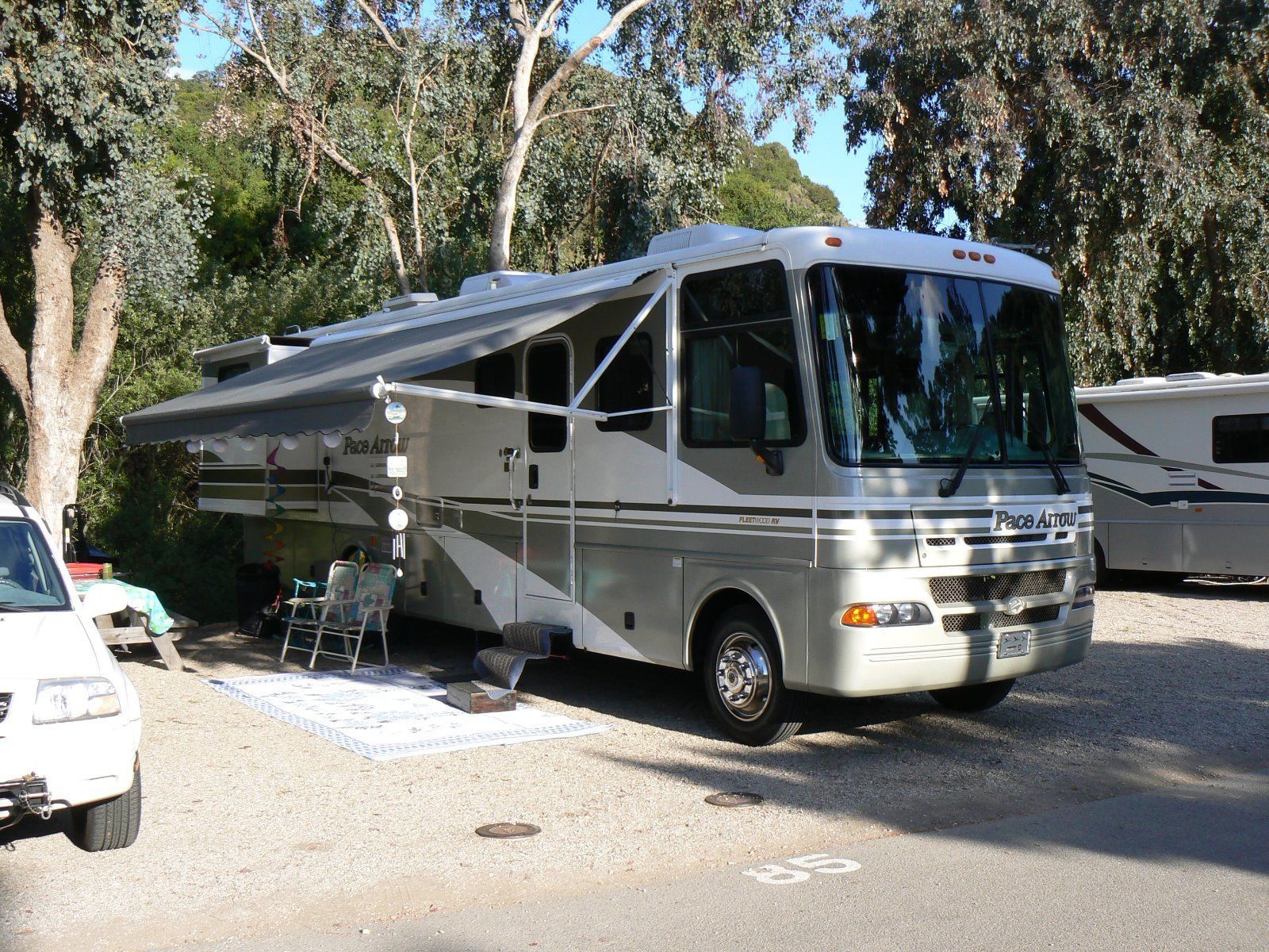 2003 Fleetwood Pace Arrow 34W Class A Motorhome Campers for sale