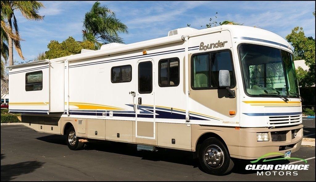 2003 Fleetwood Bounder 35E Two Slide RV Motorhome Campers for sale