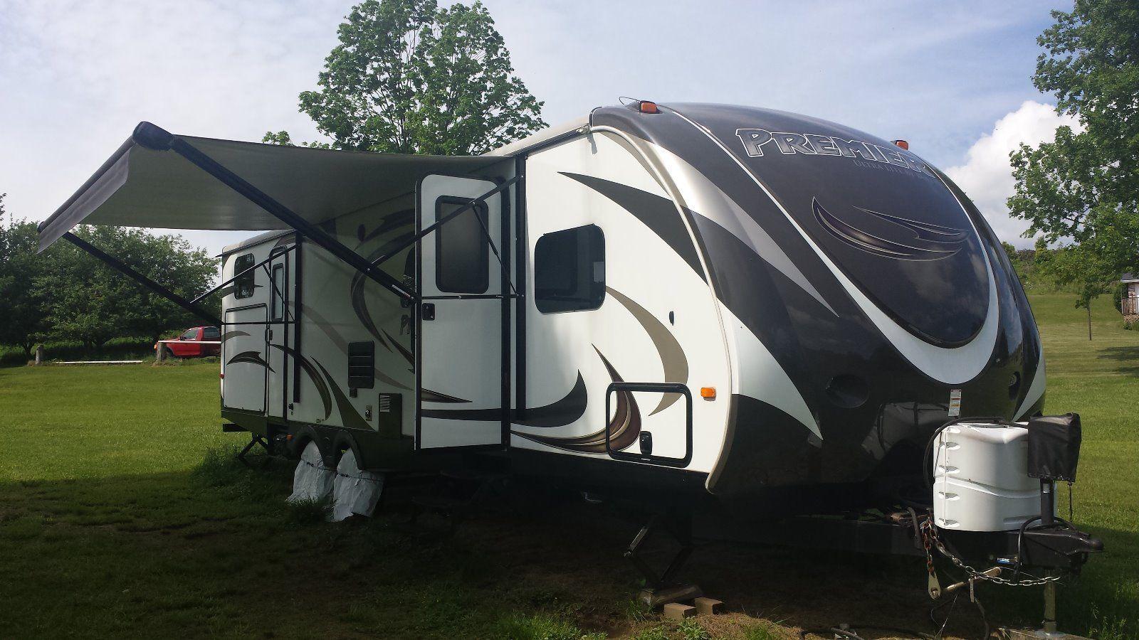 Upgraded Bed 2015 Keystone Camper Trailer Campers For Sale