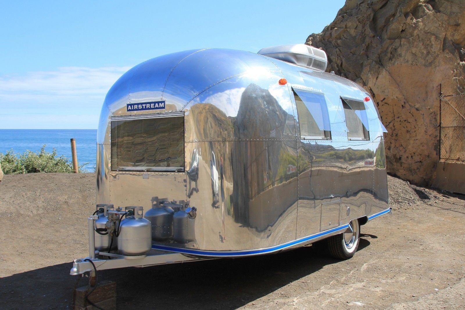 Vintage 1967 Airstream Caravel Camper Trailer Campers For Sale